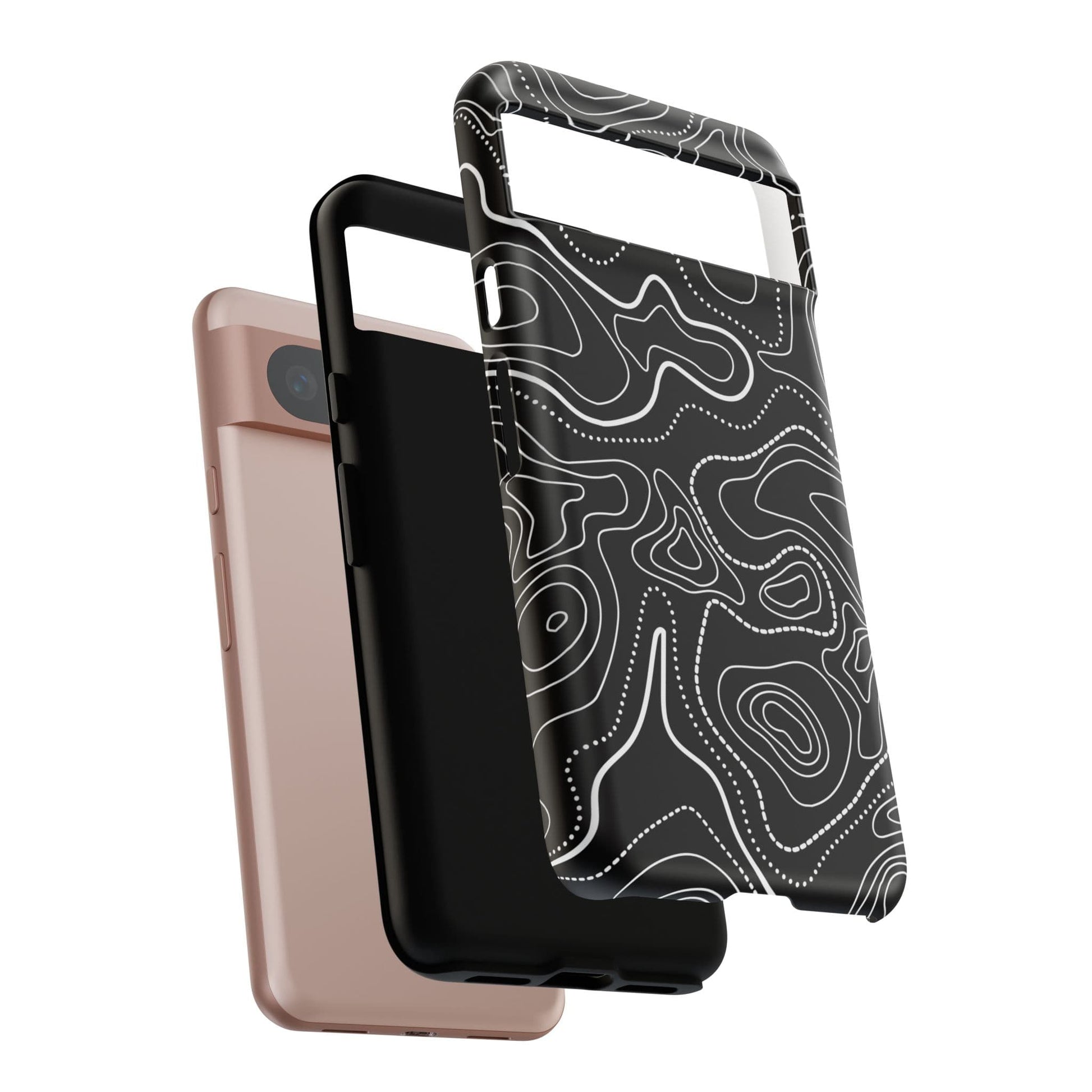 K-Factor Supply Co Zero Dark Topo Tough Android Case