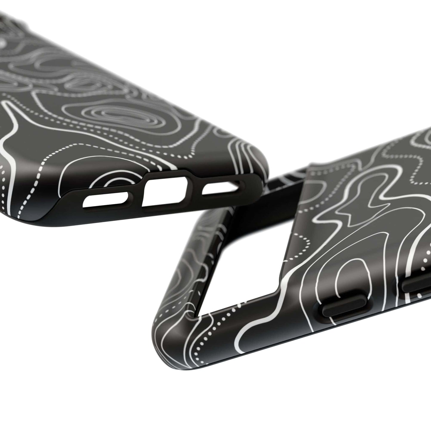 K-Factor Supply Co Zero Dark Topo Tough Android Case