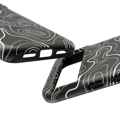 K-Factor Supply Co Zero Dark Topo Tough Android Case