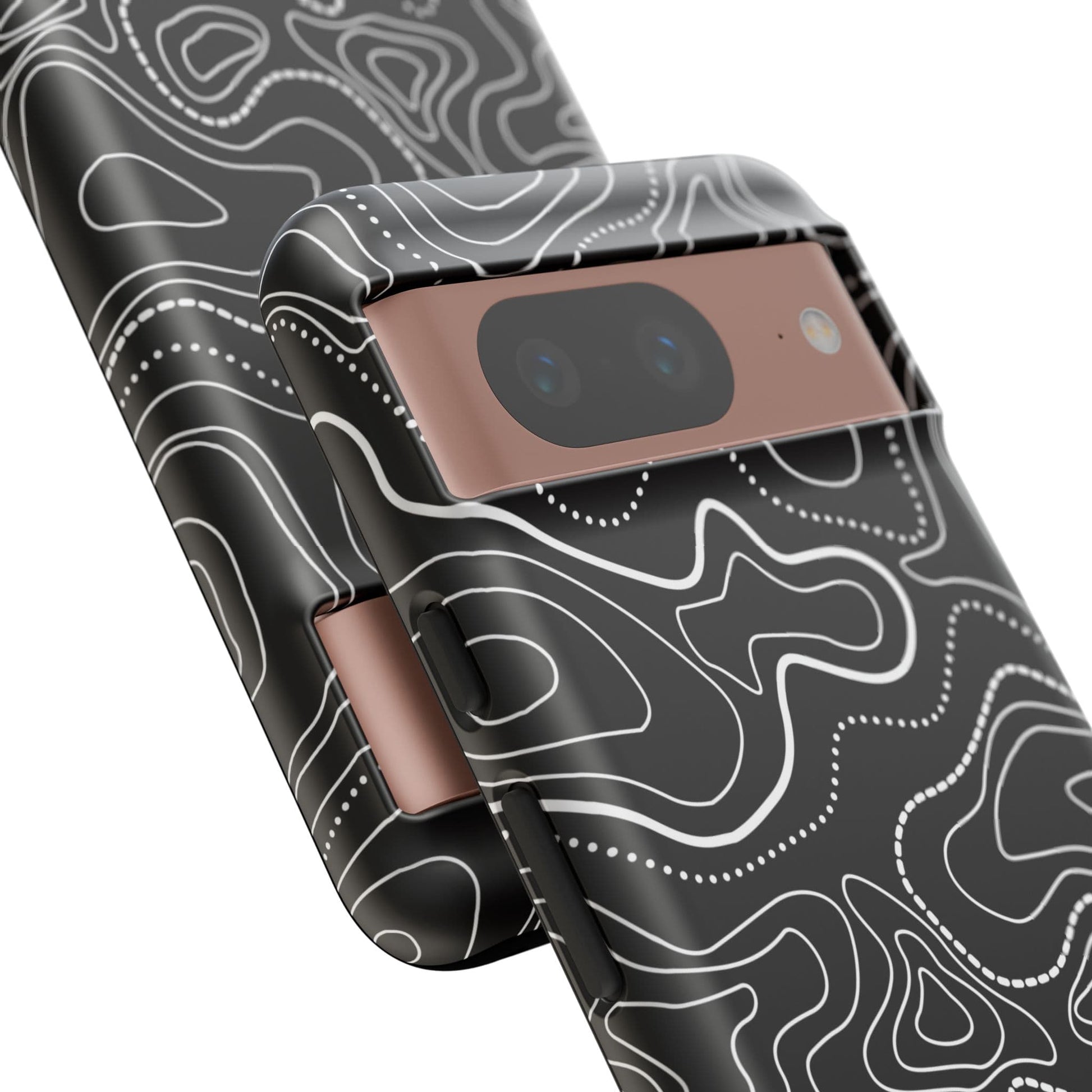K-Factor Supply Co Zero Dark Topo Tough Android Case