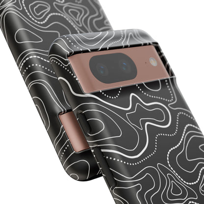 K-Factor Supply Co Zero Dark Topo Tough Android Case