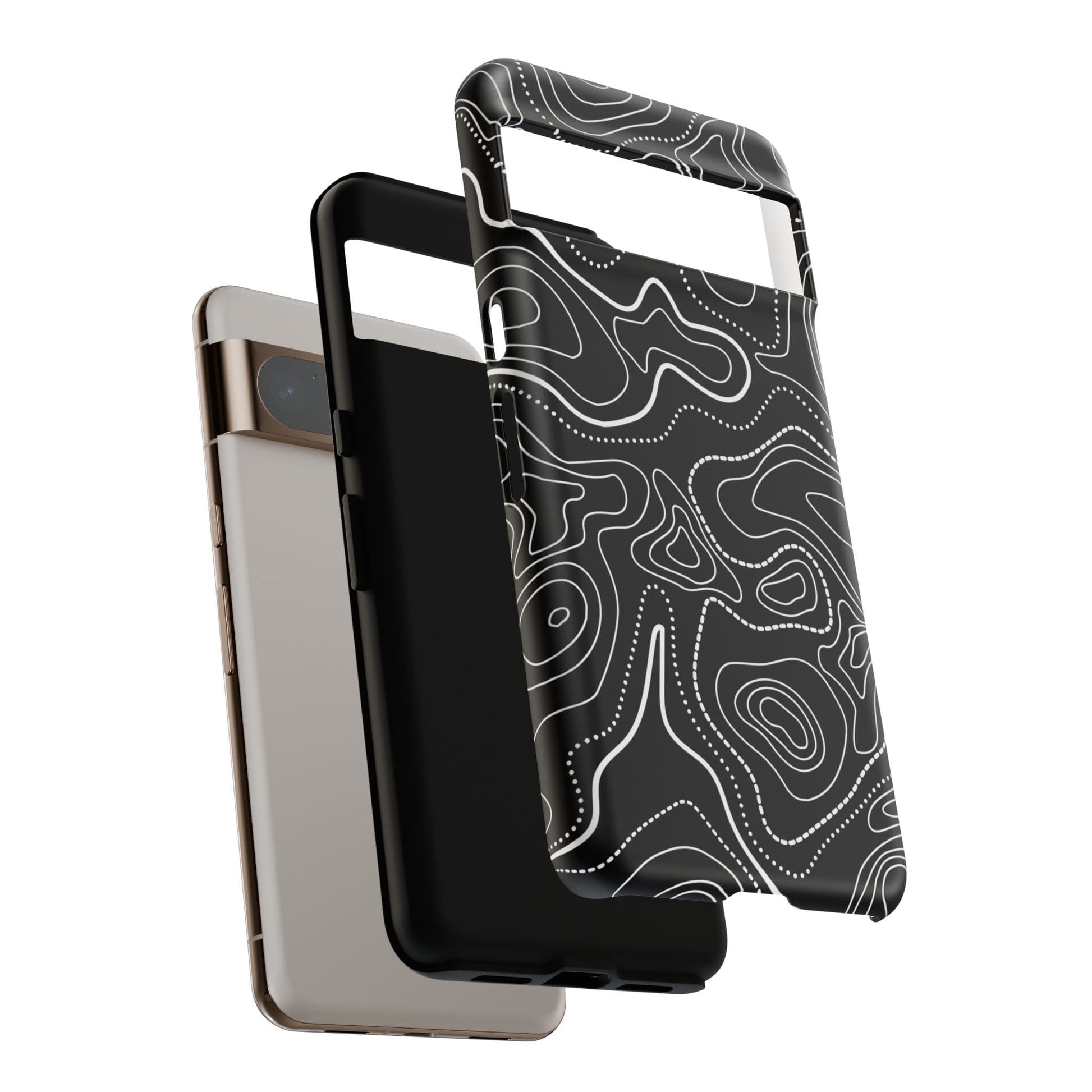 K-Factor Supply Co Zero Dark Topo Tough Android Case
