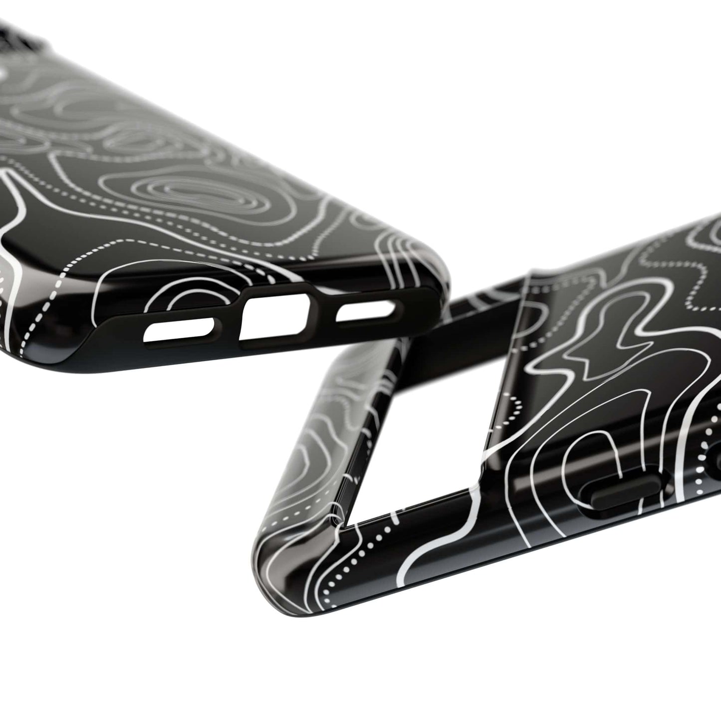 K-Factor Supply Co Zero Dark Topo Tough Android Case