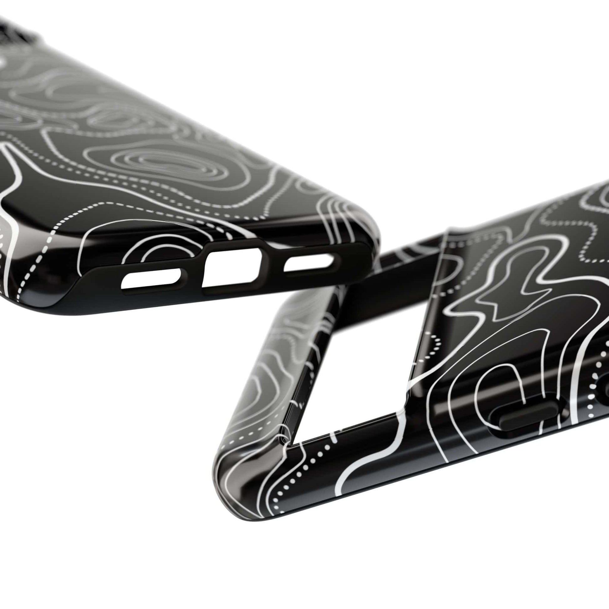 K-Factor Supply Co Zero Dark Topo Tough Android Case