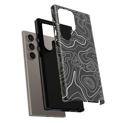 K-Factor Supply Co Zero Dark Topo Tough Android Case