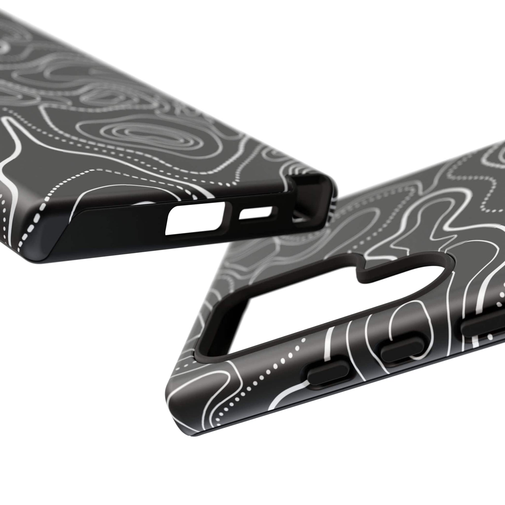 K-Factor Supply Co Zero Dark Topo Tough Android Case