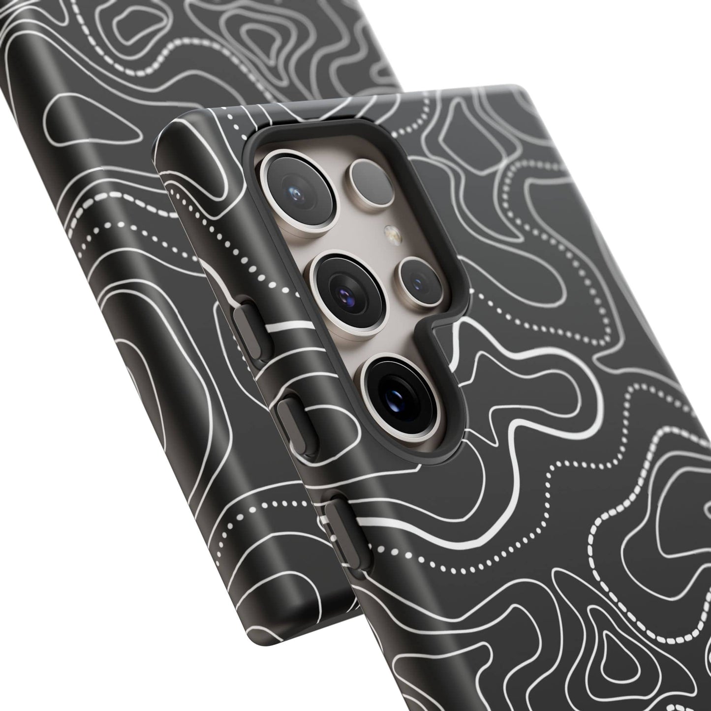 K-Factor Supply Co Zero Dark Topo Tough Android Case