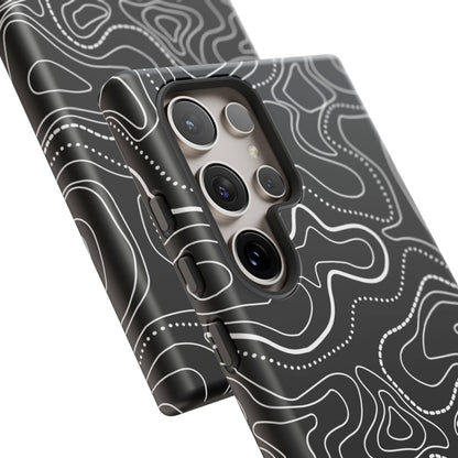 K-Factor Supply Co Zero Dark Topo Tough Android Case