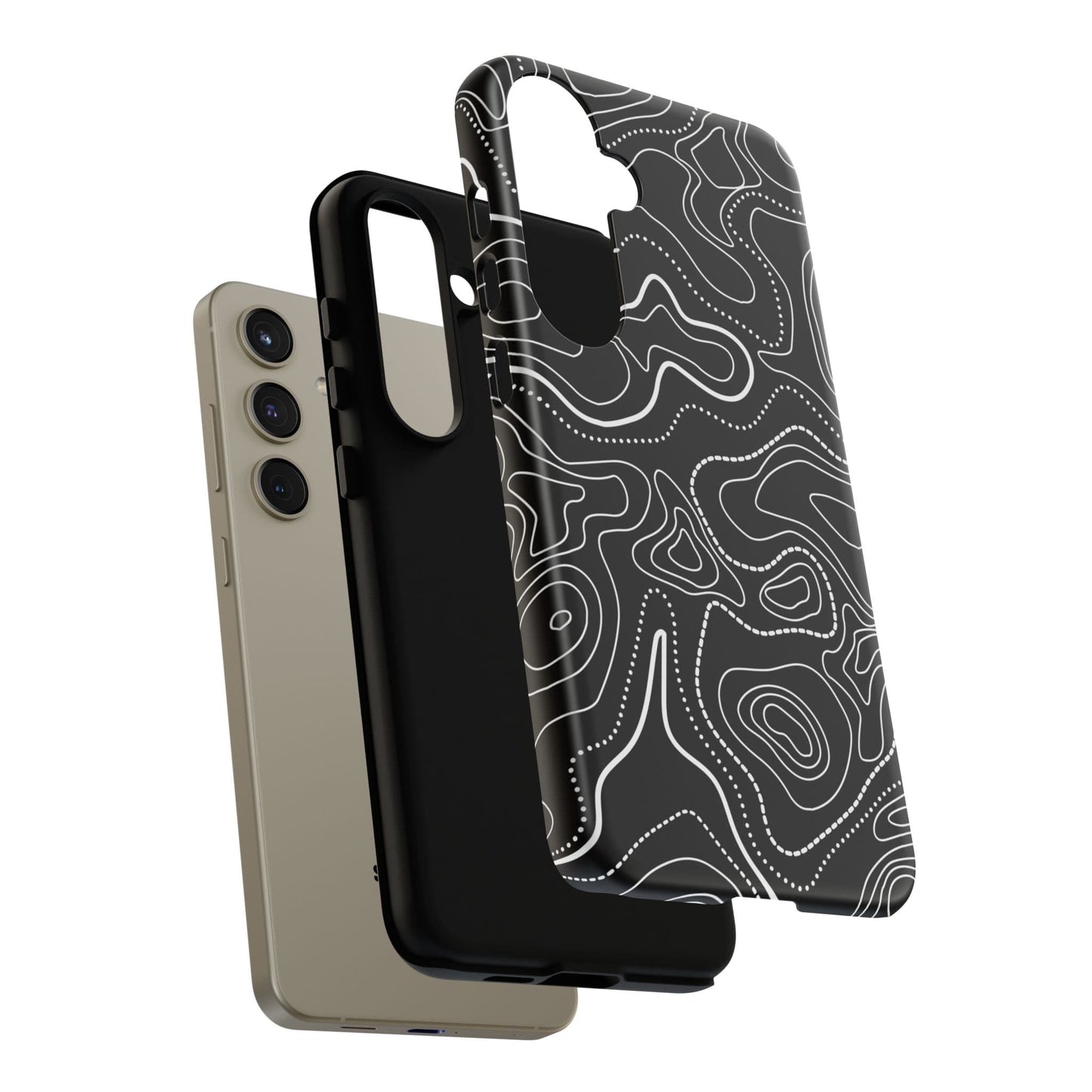 K-Factor Supply Co Zero Dark Topo Tough Android Case