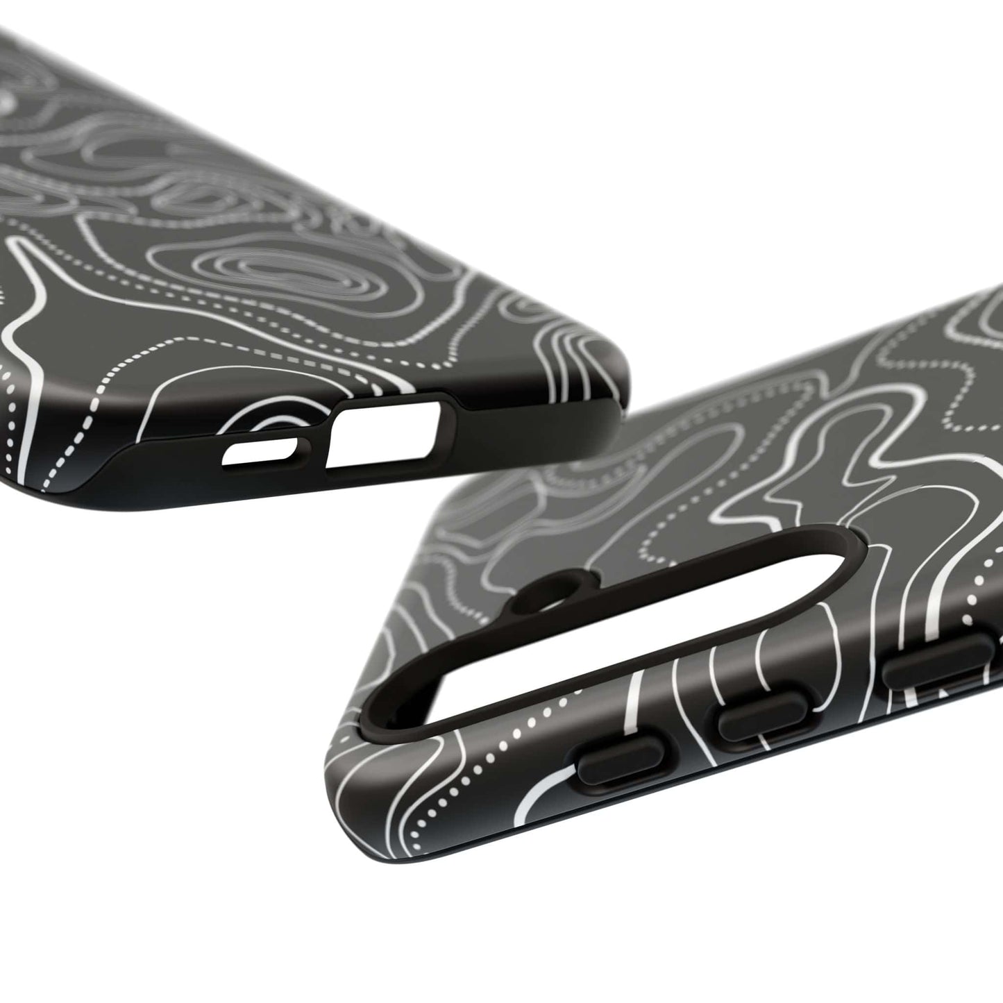 K-Factor Supply Co Zero Dark Topo Tough Android Case