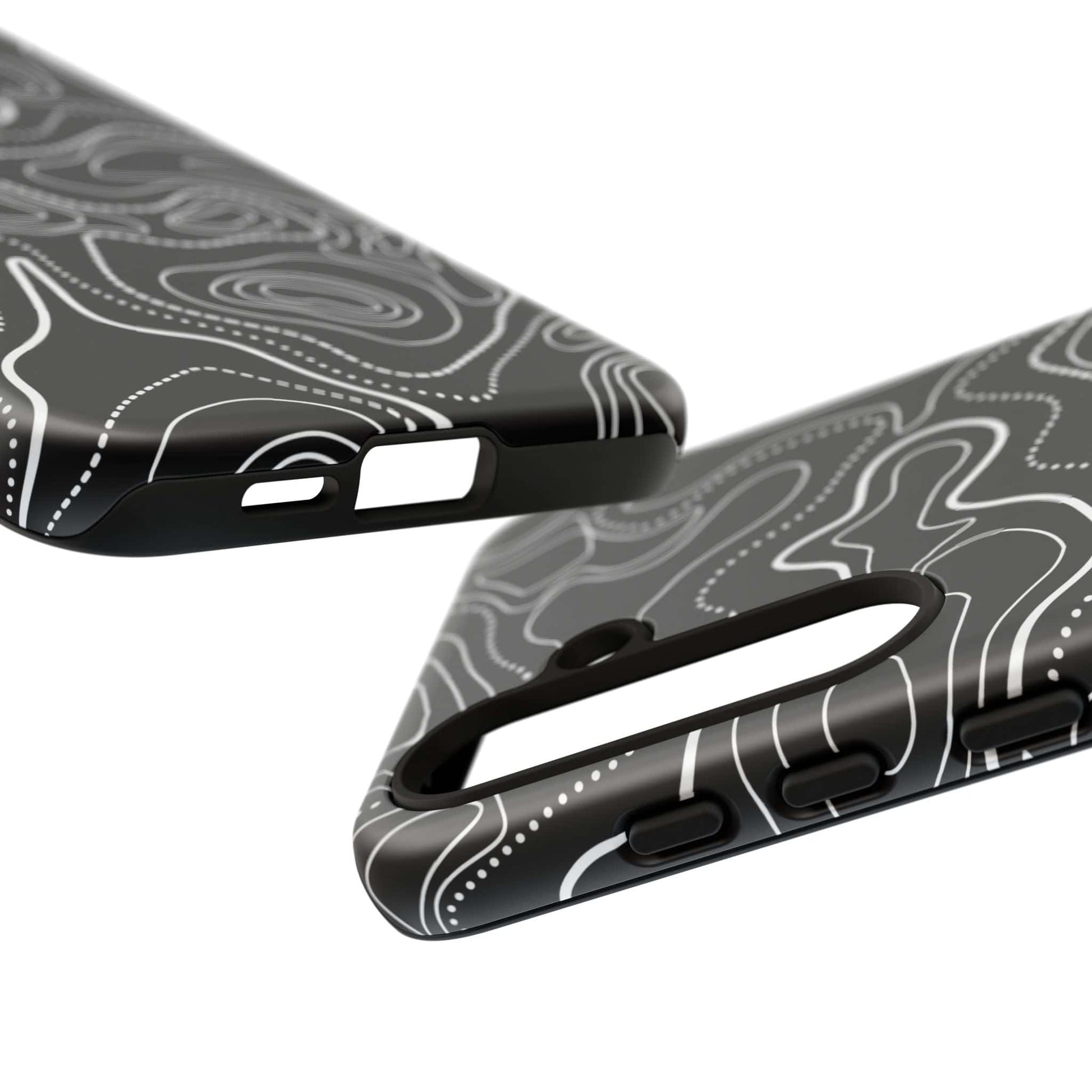 K-Factor Supply Co Zero Dark Topo Tough Android Case
