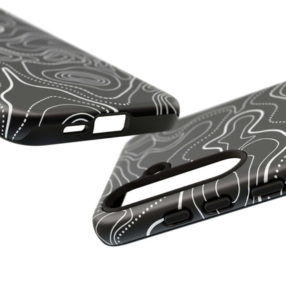 K-Factor Supply Co Zero Dark Topo Tough Android Case