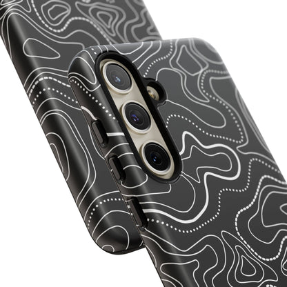 K-Factor Supply Co Zero Dark Topo Tough Android Case