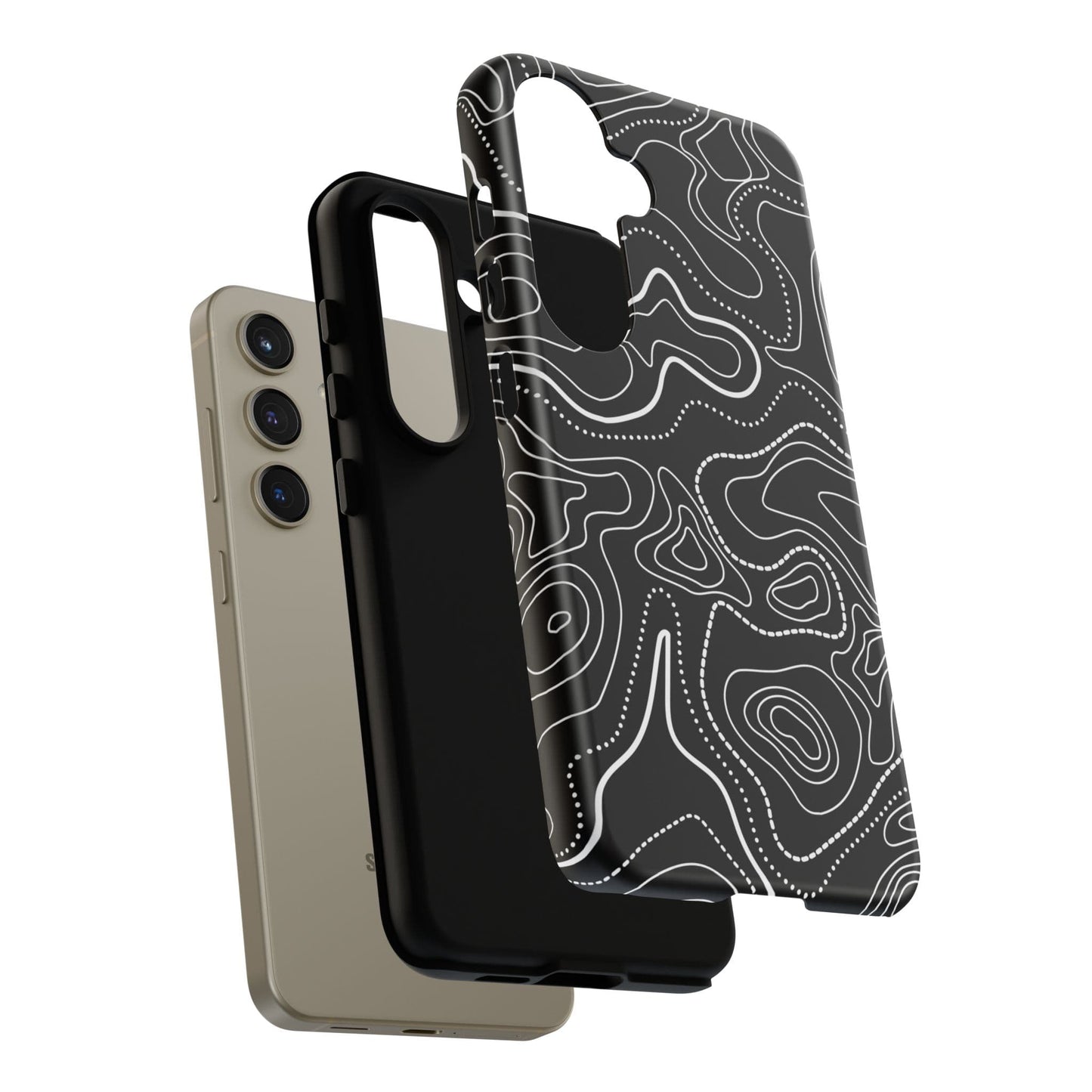 K-Factor Supply Co Zero Dark Topo Tough Android Case