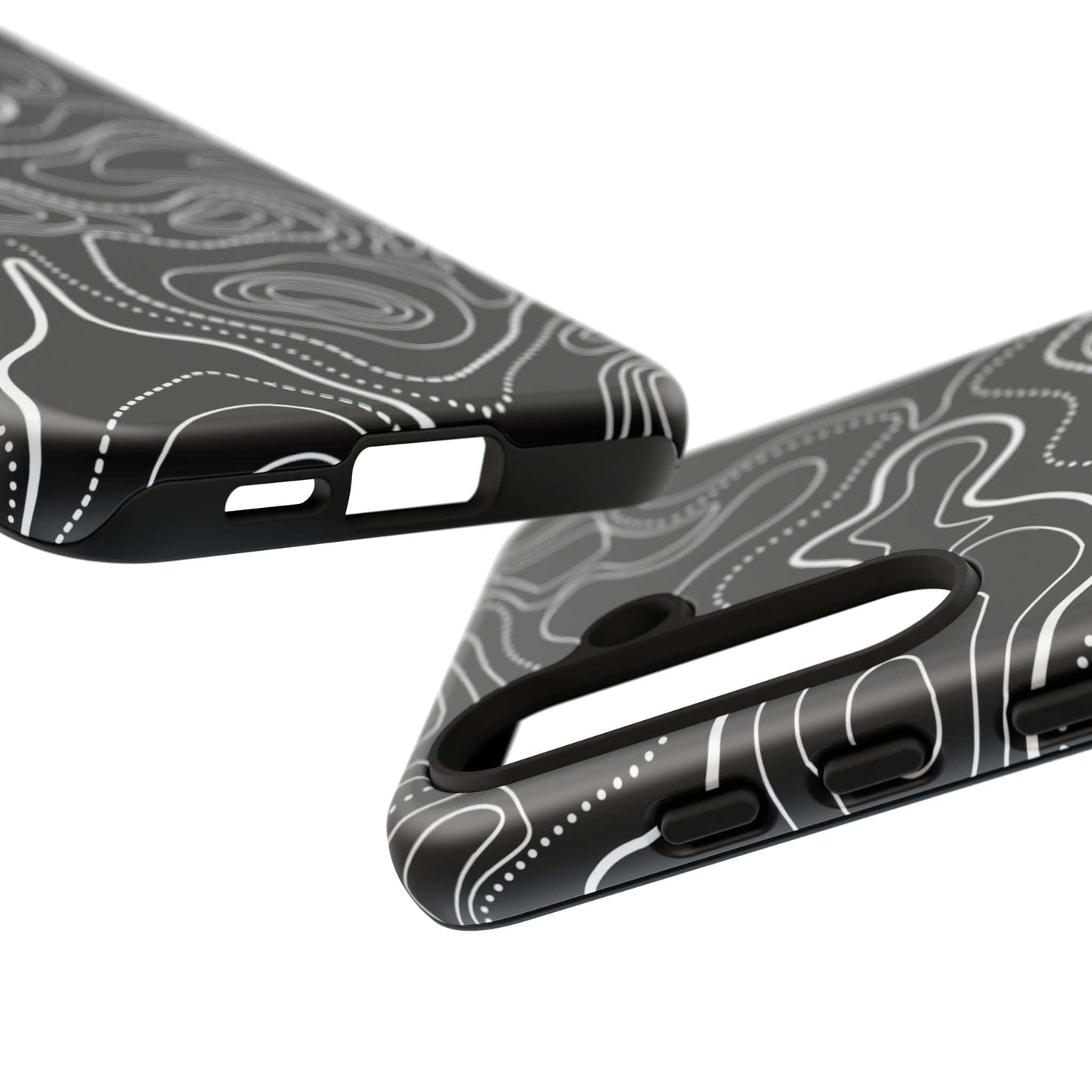 K-Factor Supply Co Zero Dark Topo Tough Android Case
