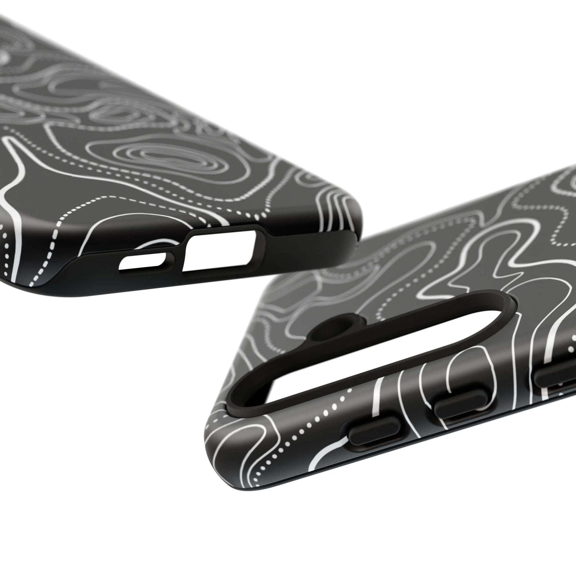 K-Factor Supply Co Zero Dark Topo Tough Android Case