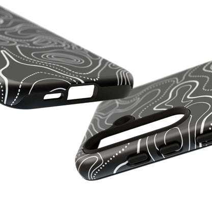 K-Factor Supply Co Zero Dark Topo Tough Android Case