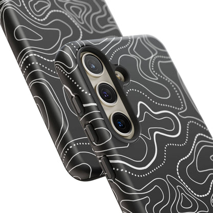 K-Factor Supply Co Zero Dark Topo Tough Android Case