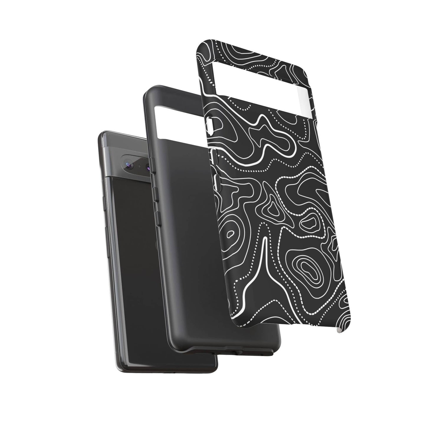 K-Factor Supply Co Zero Dark Topo Tough Android Case