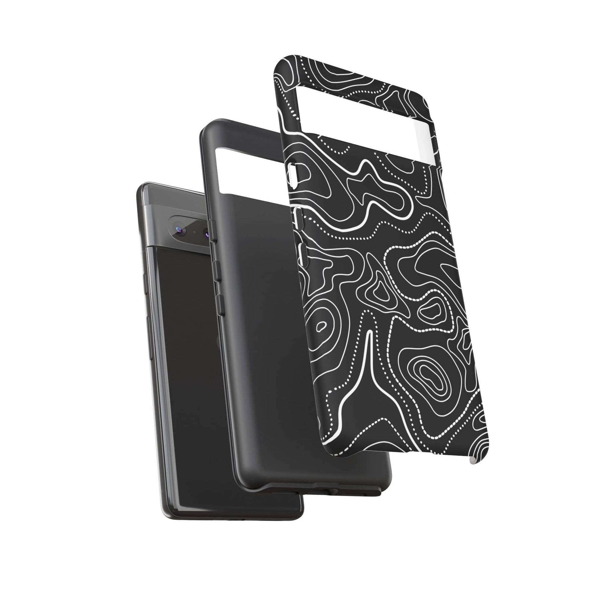 K-Factor Supply Co Zero Dark Topo Tough Android Case