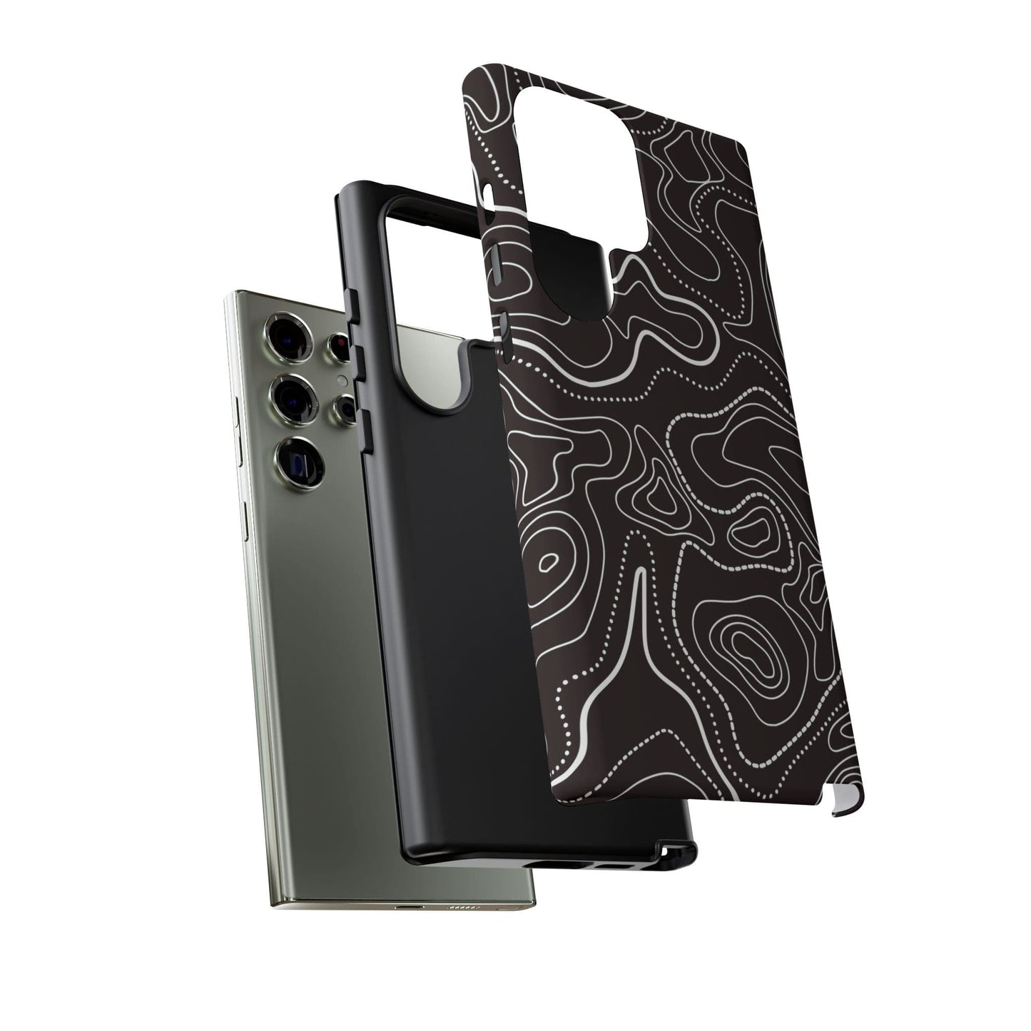 K-Factor Supply Co Zero Dark Topo Tough Android Case