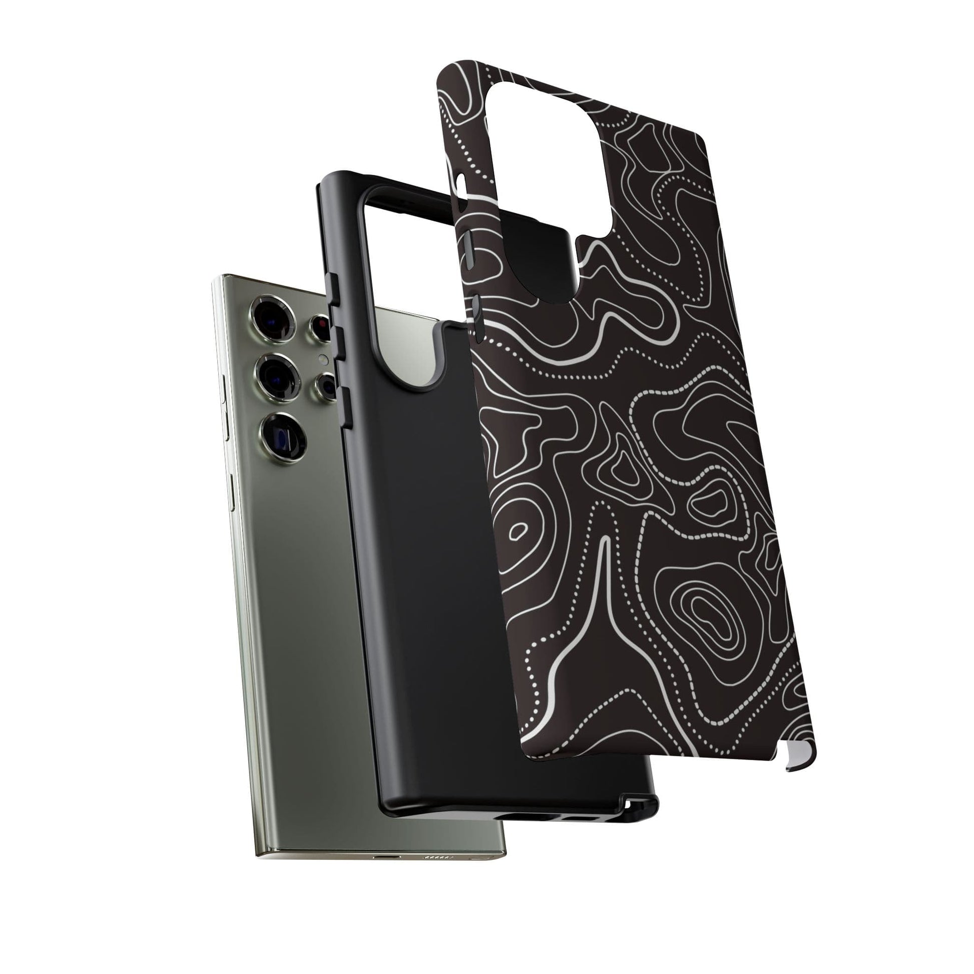 K-Factor Supply Co Zero Dark Topo Tough Android Case