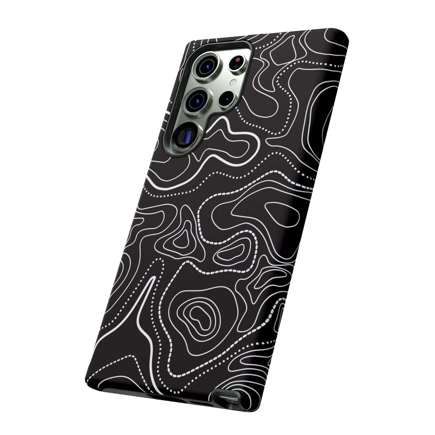 K-Factor Supply Co Zero Dark Topo Tough Android Case