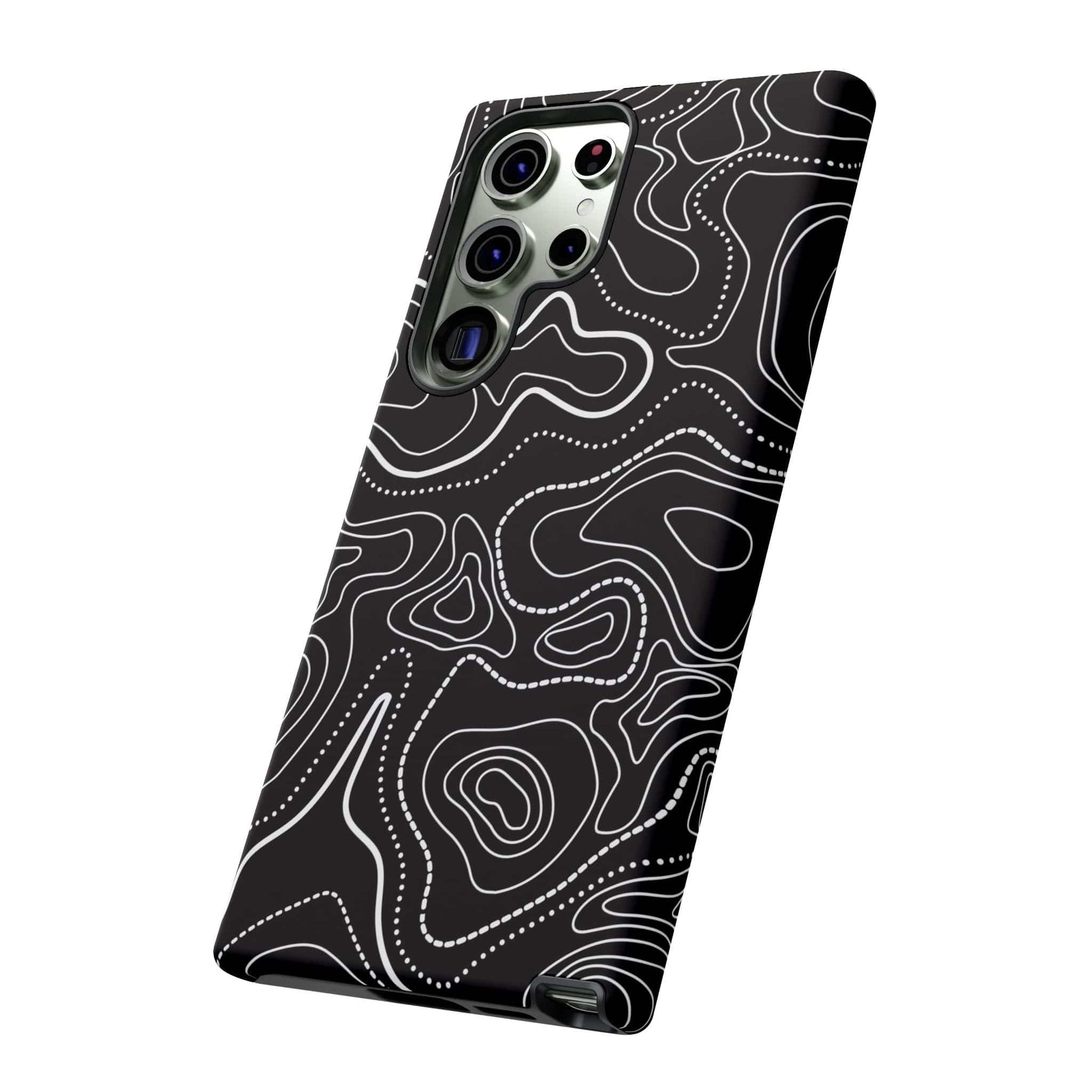 K-Factor Supply Co Zero Dark Topo Tough Android Case
