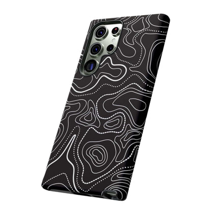 K-Factor Supply Co Zero Dark Topo Tough Android Case