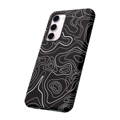 K-Factor Supply Co Zero Dark Topo Tough Android Case