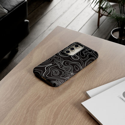 K-Factor Supply Co Zero Dark Topo Tough Android Case