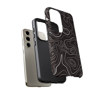 K-Factor Supply Co Zero Dark Topo Tough Android Case