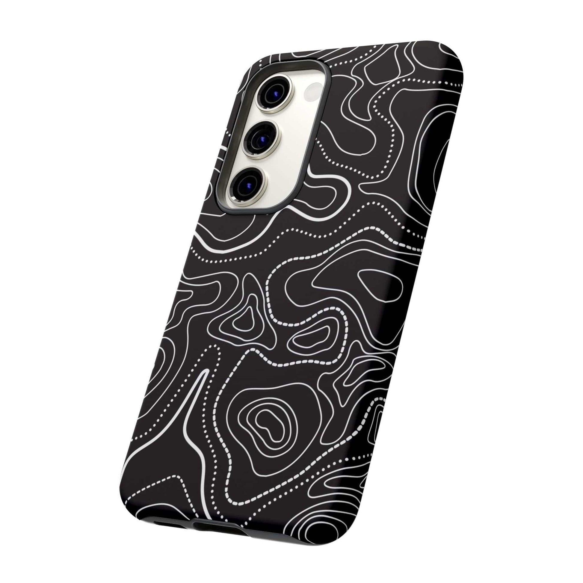 K-Factor Supply Co Zero Dark Topo Tough Android Case