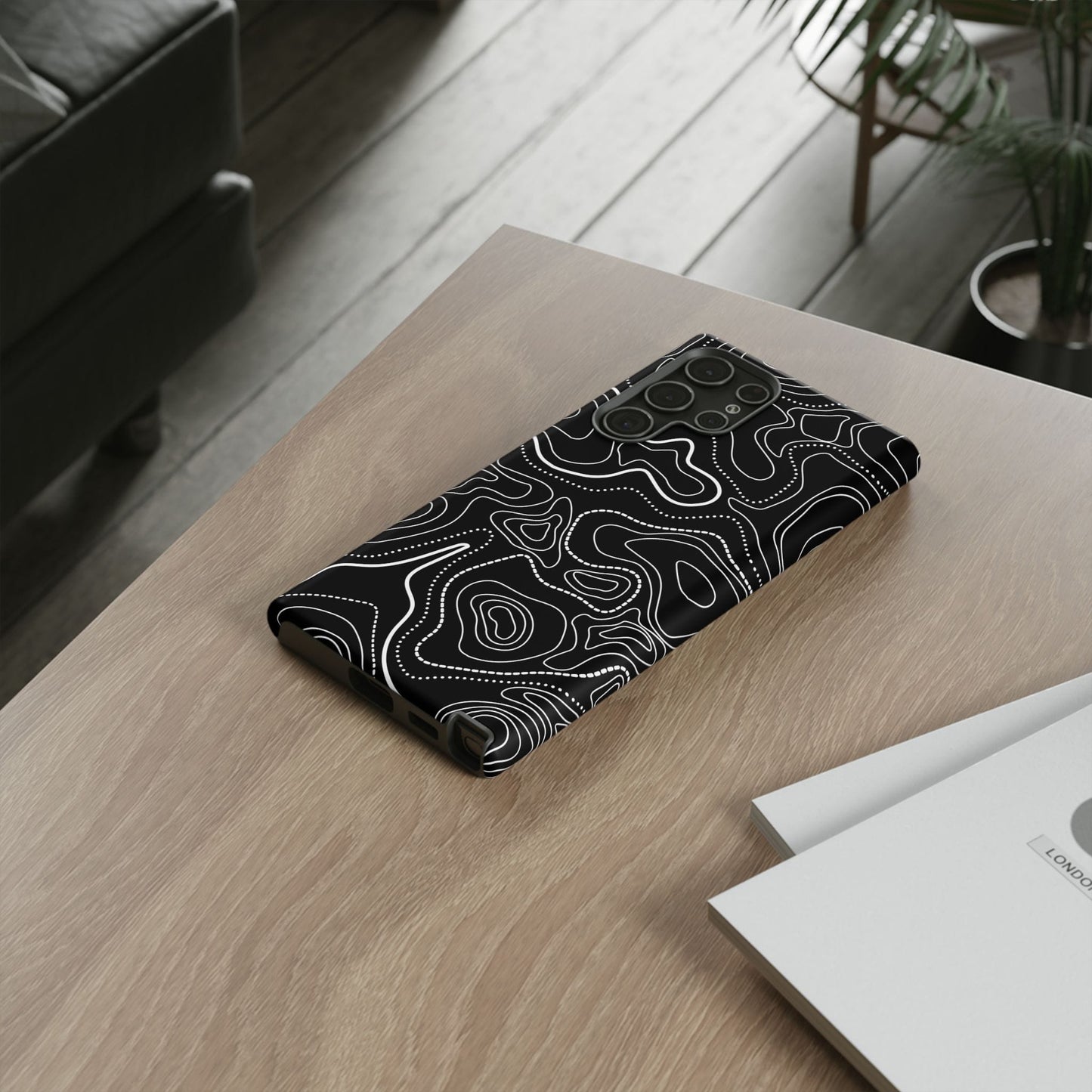 K-Factor Supply Co Zero Dark Topo Tough Android Case