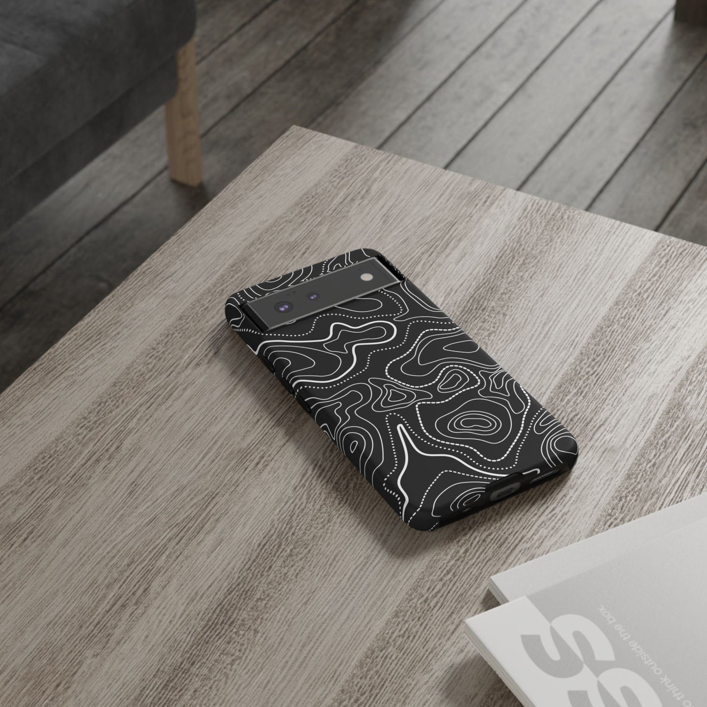 K-Factor Supply Co Zero Dark Topo Tough Android Case