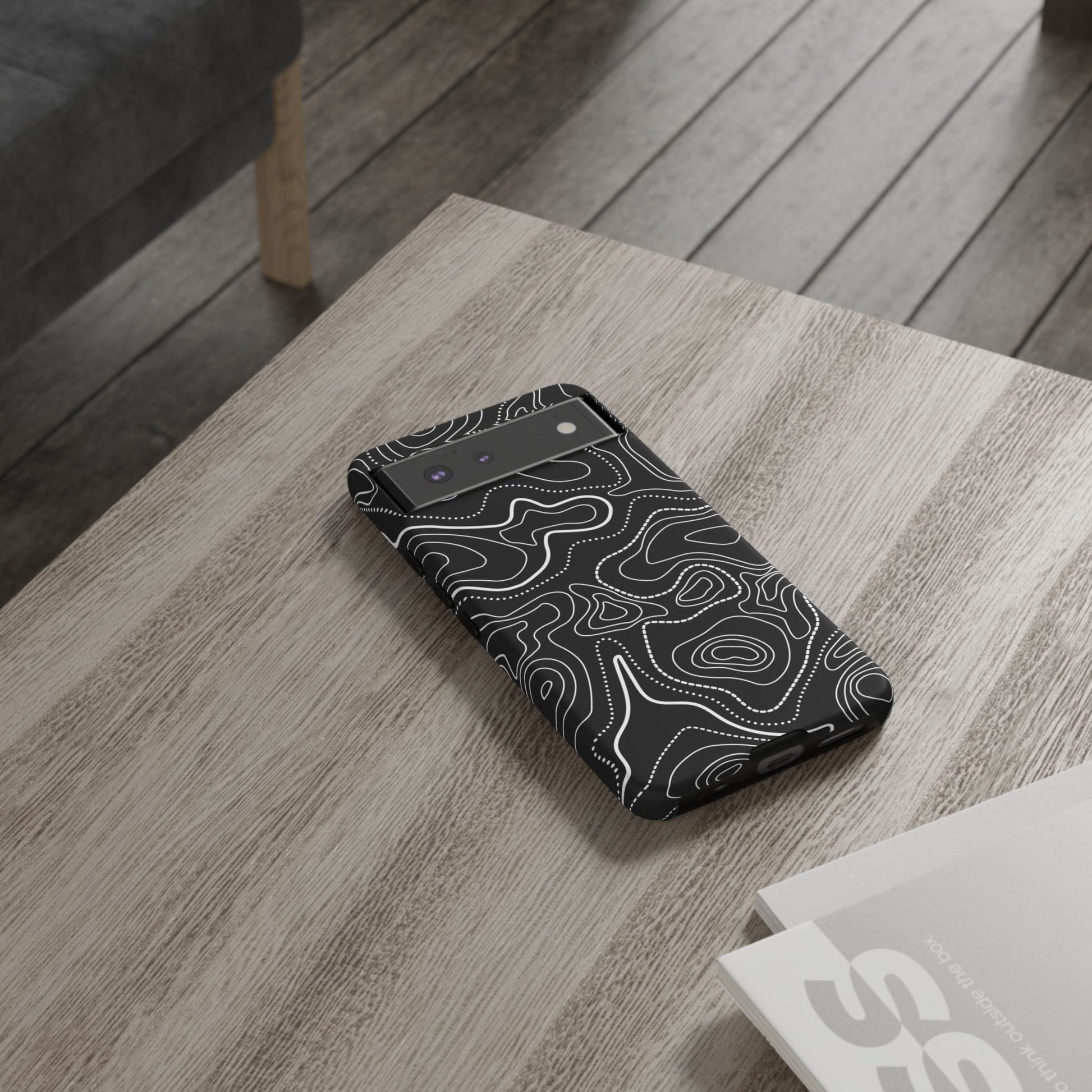K-Factor Supply Co Zero Dark Topo Tough Android Case