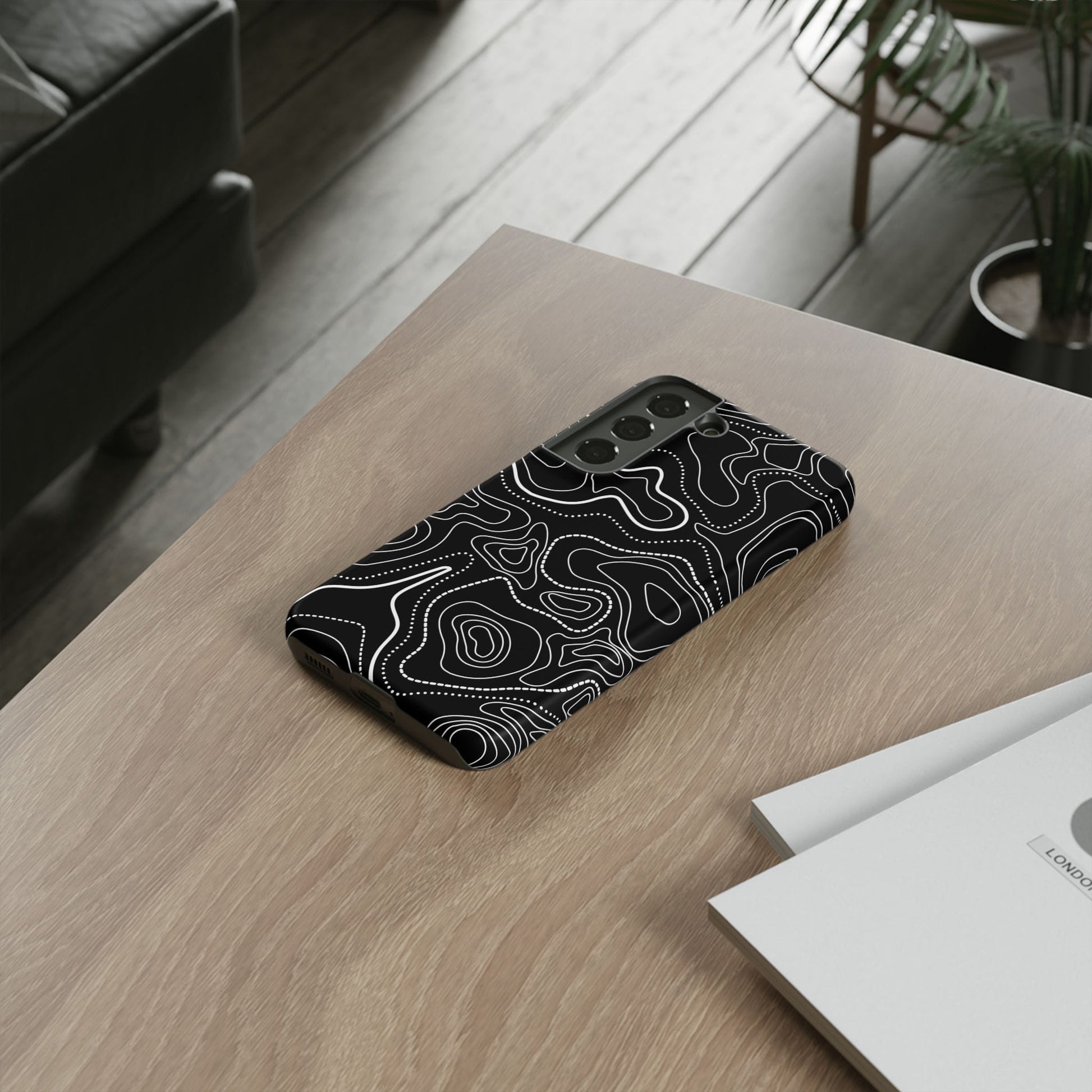 K-Factor Supply Co Zero Dark Topo Tough Android Case