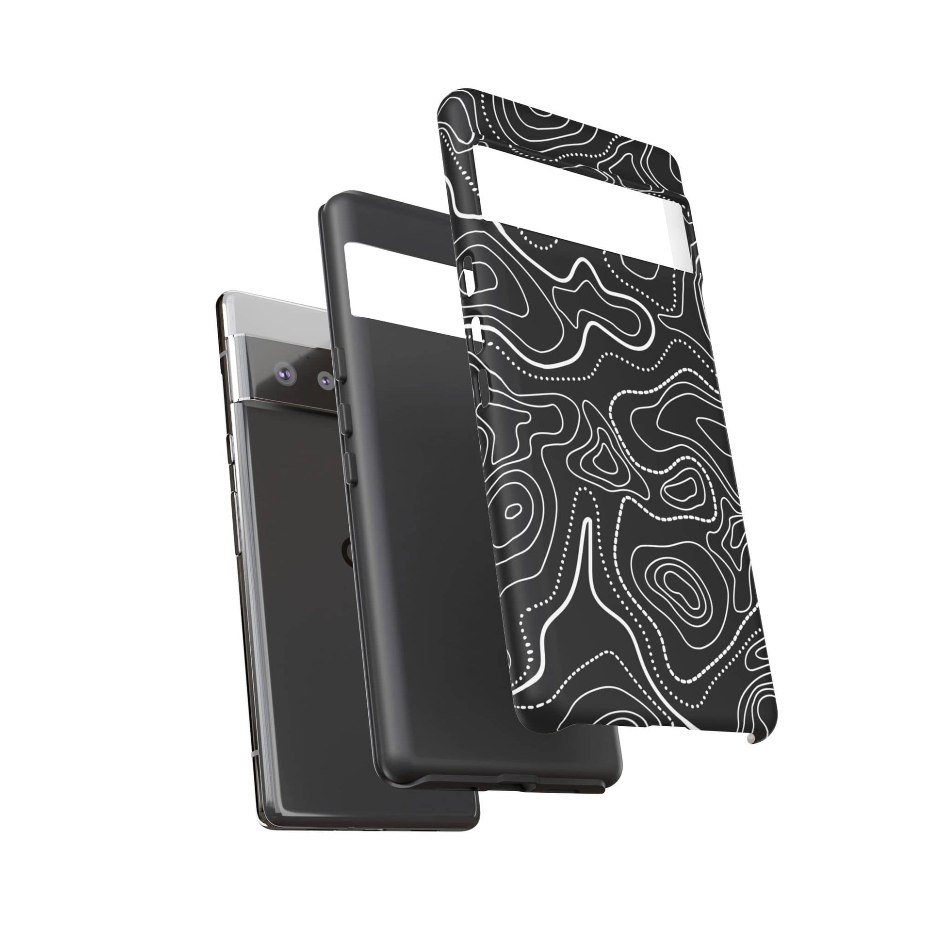 K-Factor Supply Co Zero Dark Topo Tough Android Case