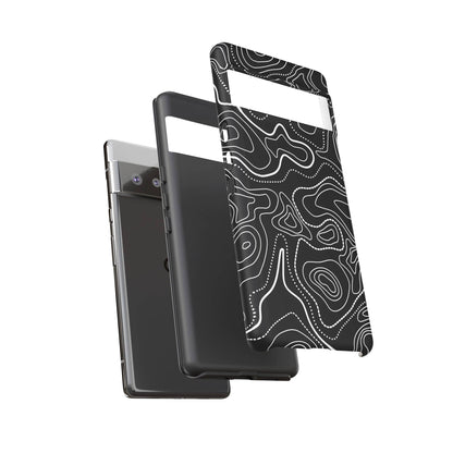 K-Factor Supply Co Zero Dark Topo Tough Android Case