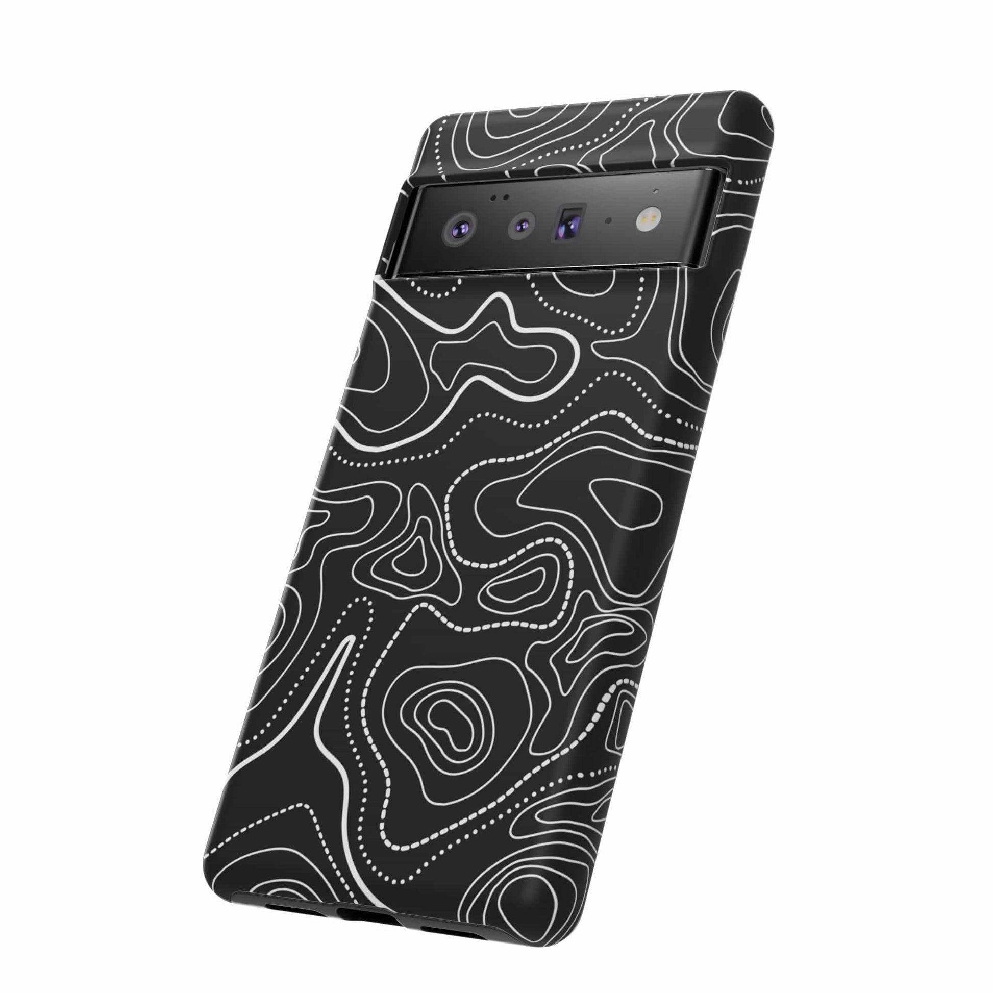 K-Factor Supply Co Zero Dark Topo Tough Android Case