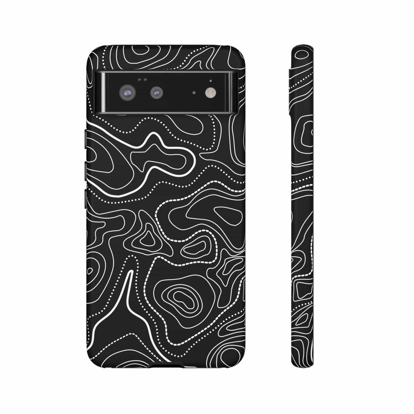 K-Factor Supply Co Zero Dark Topo Tough Android Case Google Pixel 6
