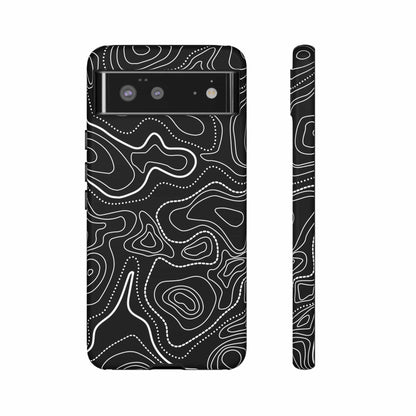 K-Factor Supply Co Zero Dark Topo Tough Android Case Google Pixel 6