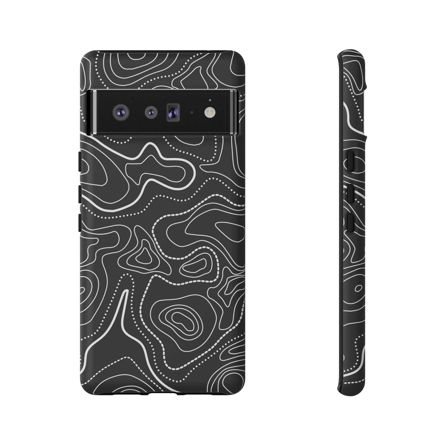 K-Factor Supply Co Zero Dark Topo Tough Android Case Google Pixel 6 Pro