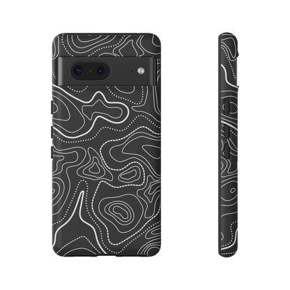 K-Factor Supply Co Zero Dark Topo Tough Android Case Google Pixel 7