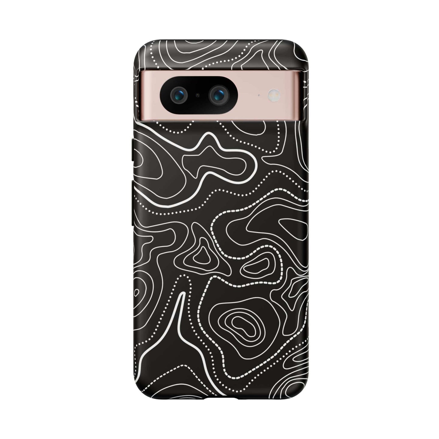 K-Factor Supply Co Zero Dark Topo Tough Android Case Google Pixel 8