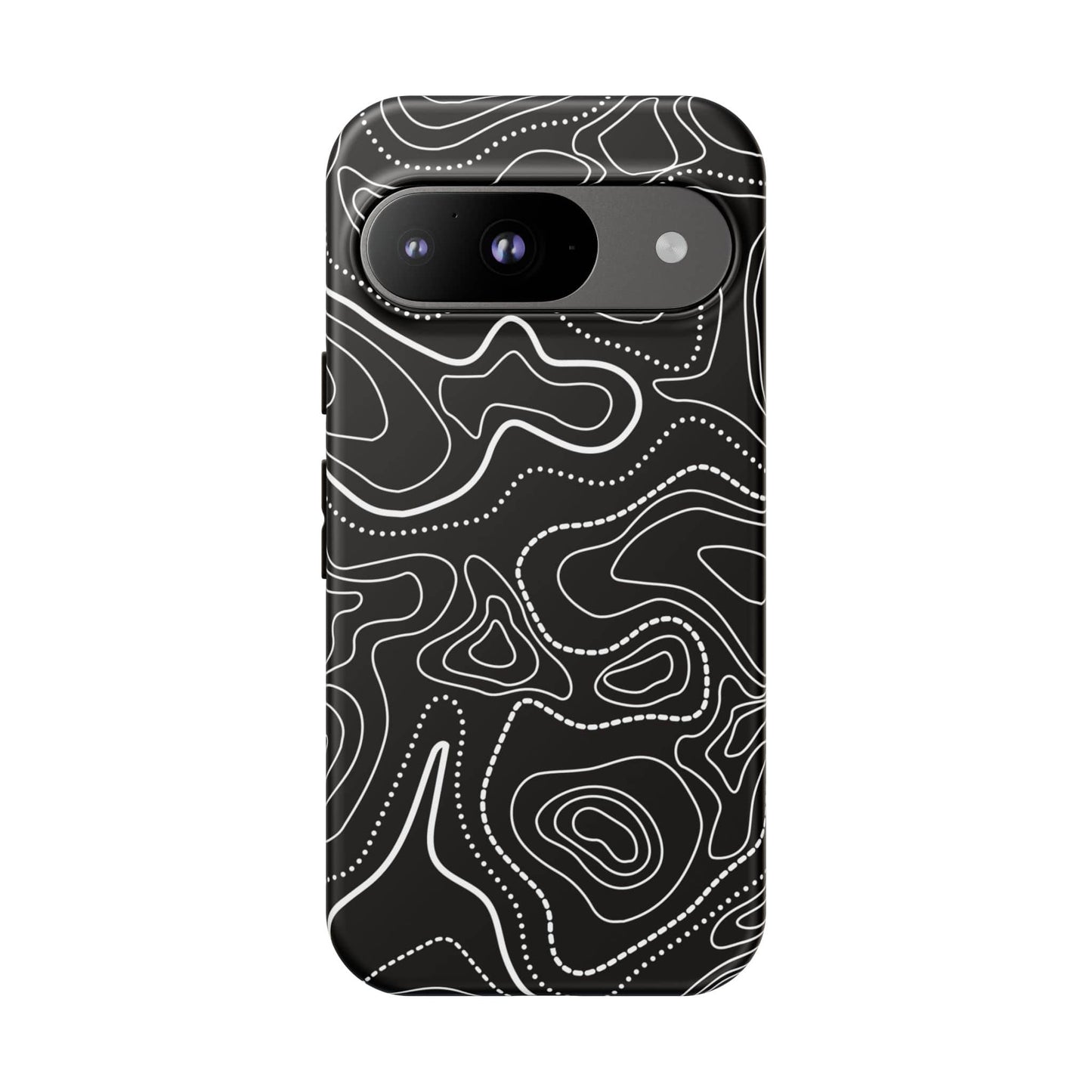 K-Factor Supply Co Zero Dark Topo Tough Android Case Google Pixel 9