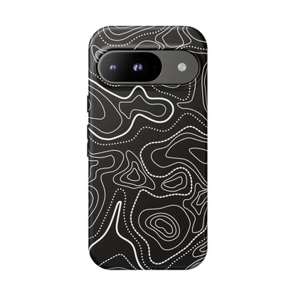 K-Factor Supply Co Zero Dark Topo Tough Android Case Google Pixel 9
