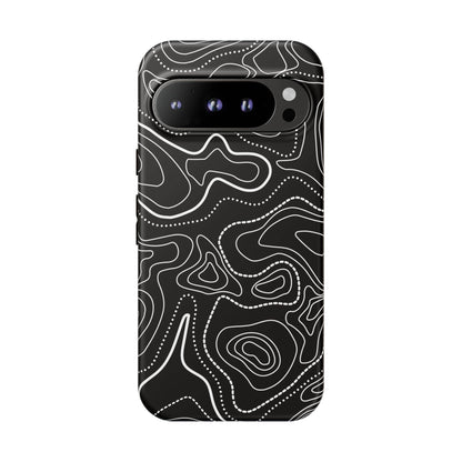 K-Factor Supply Co Zero Dark Topo Tough Android Case Google Pixel 9 Pro