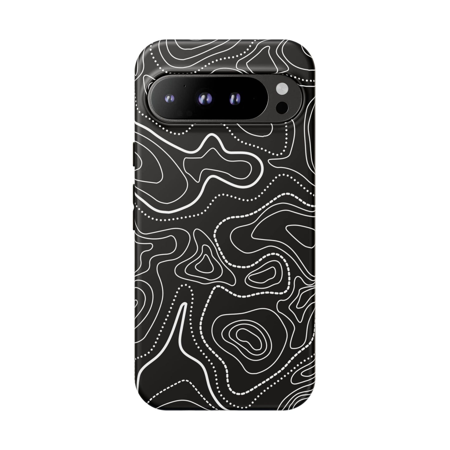 K-Factor Supply Co Zero Dark Topo Tough Android Case Google Pixel 9 Pro XL