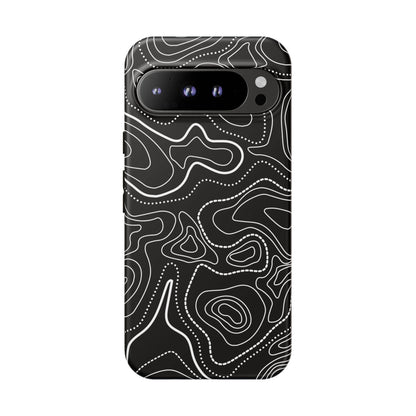 K-Factor Supply Co Zero Dark Topo Tough Android Case Google Pixel 9 Pro XL